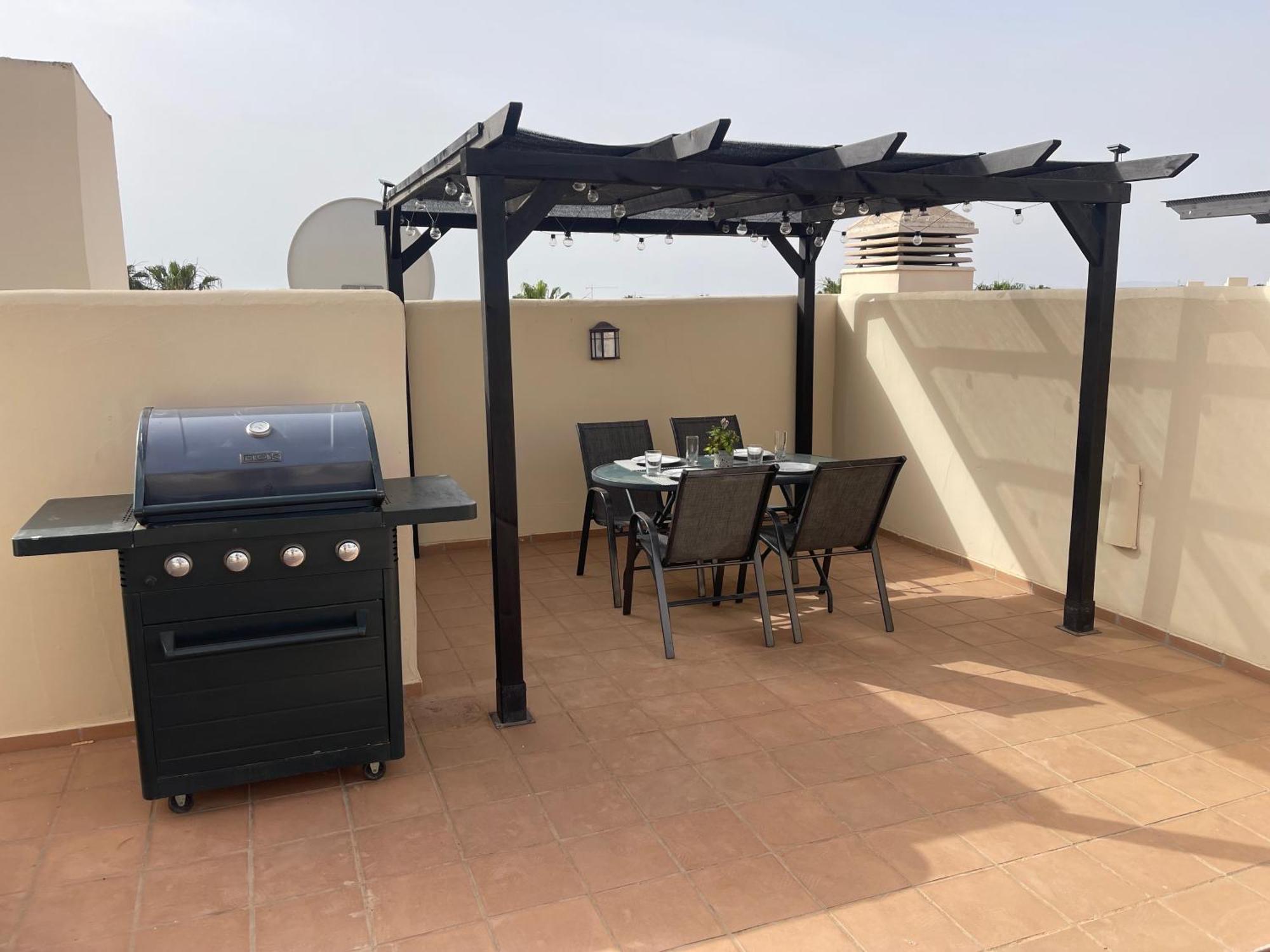 Roda Golf Penthouse Apartment - Dcmg Murcia Buitenkant foto