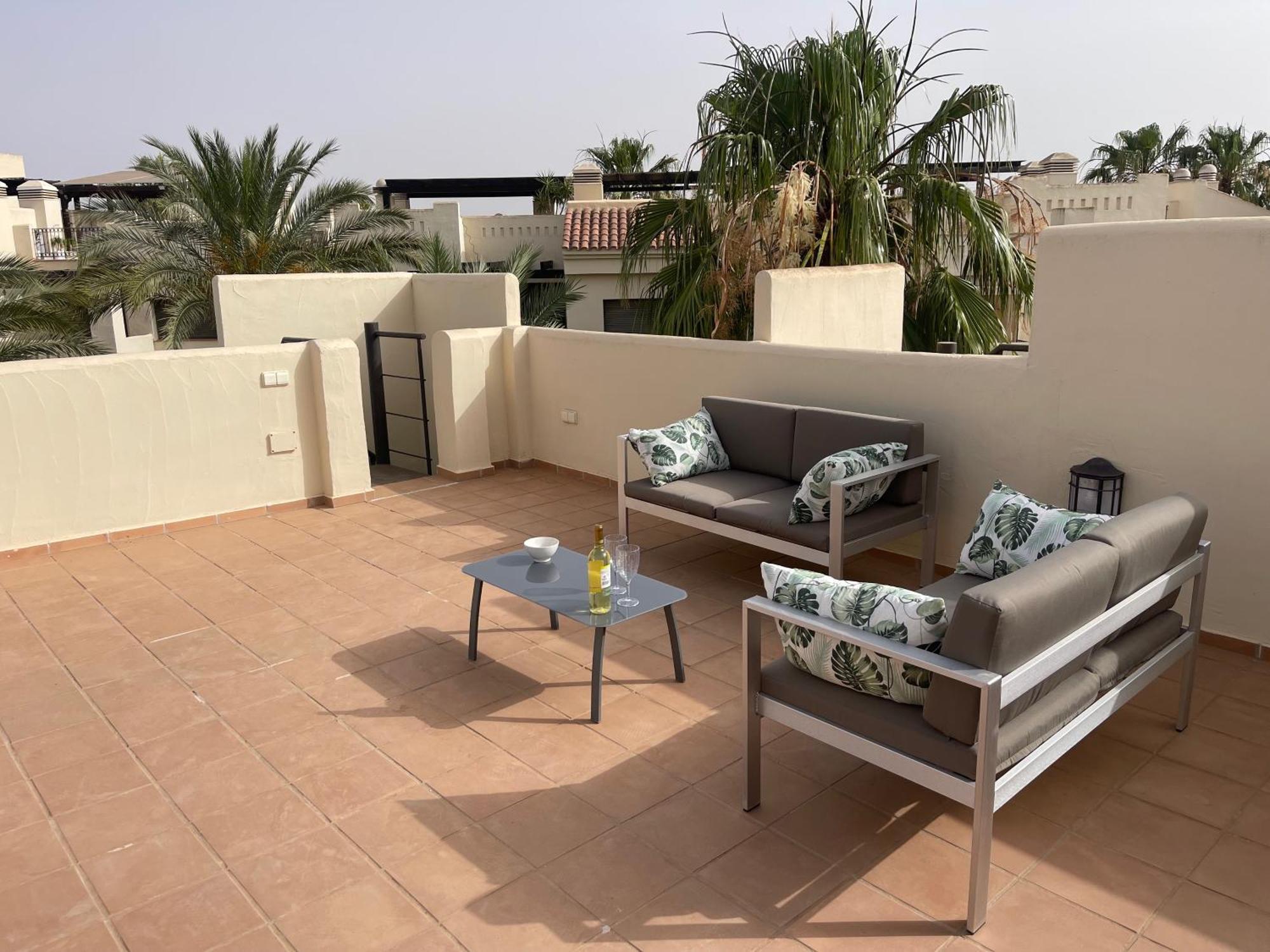 Roda Golf Penthouse Apartment - Dcmg Murcia Buitenkant foto
