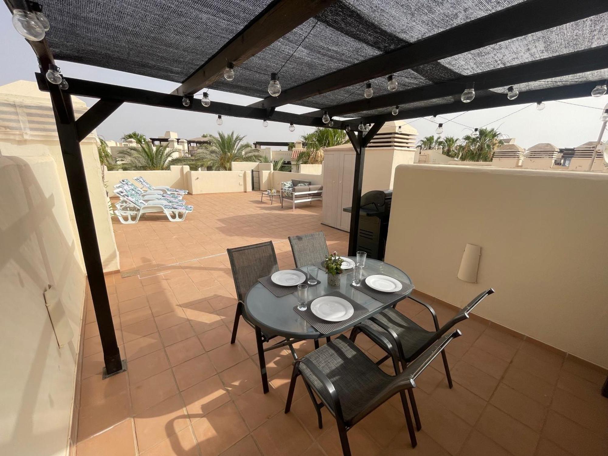 Roda Golf Penthouse Apartment - Dcmg Murcia Buitenkant foto