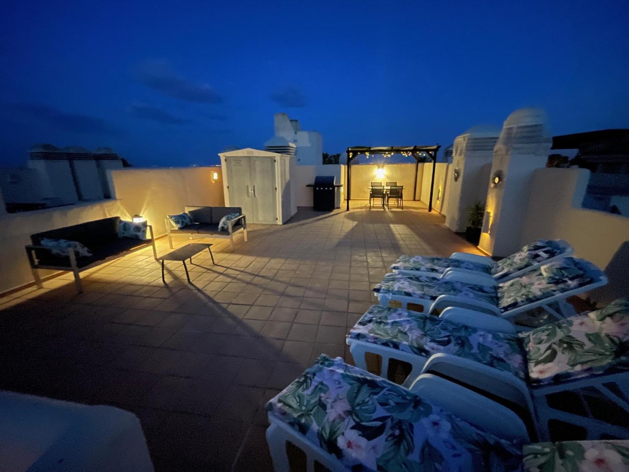 Roda Golf Penthouse Apartment - Dcmg Murcia Buitenkant foto