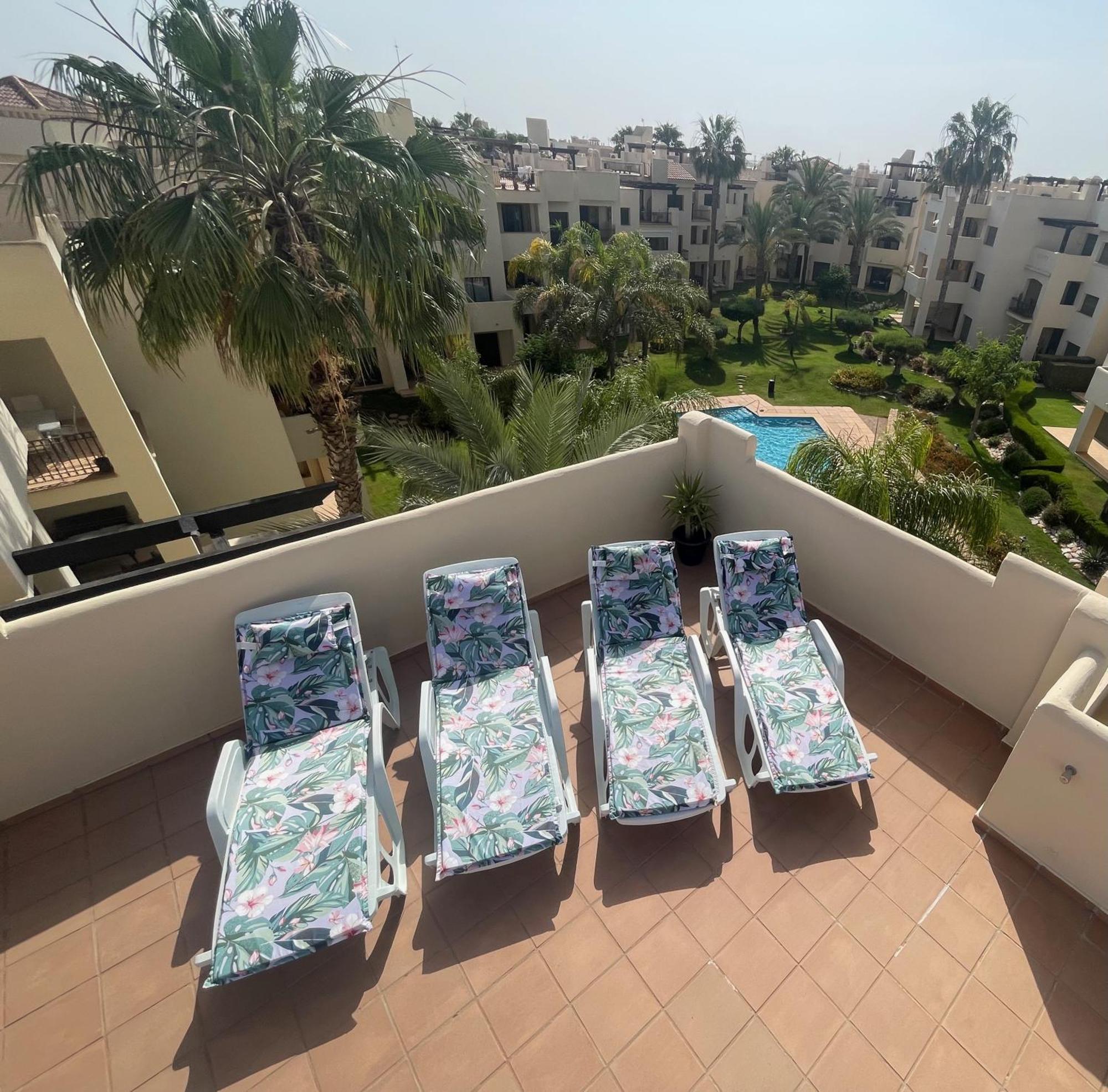 Roda Golf Penthouse Apartment - Dcmg Murcia Buitenkant foto